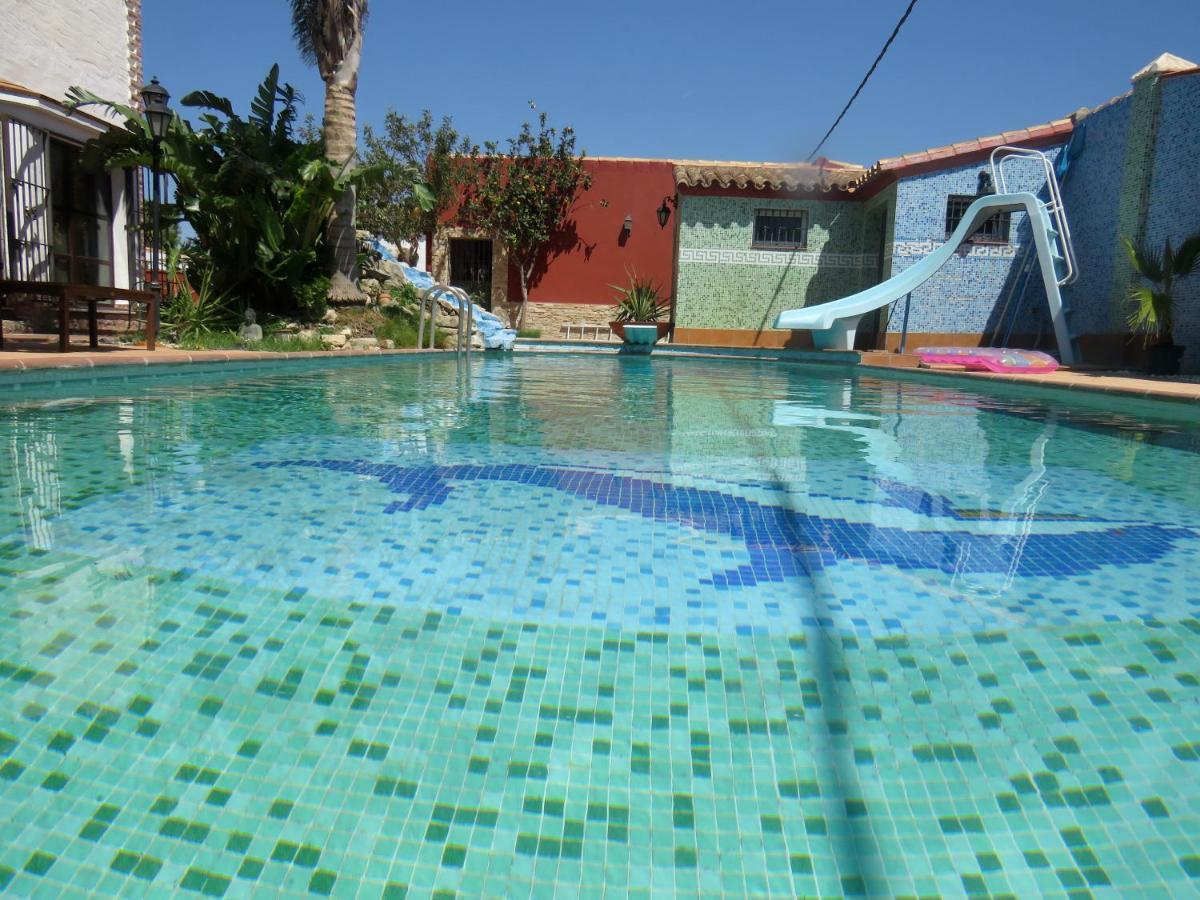 Higos Chumbos, Casa Rural Compartido Chiclana de la Frontera Esterno foto