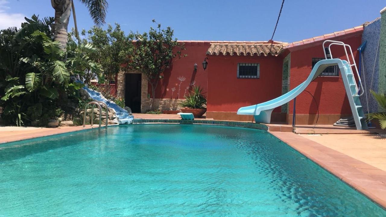 Higos Chumbos, Casa Rural Compartido Chiclana de la Frontera Esterno foto
