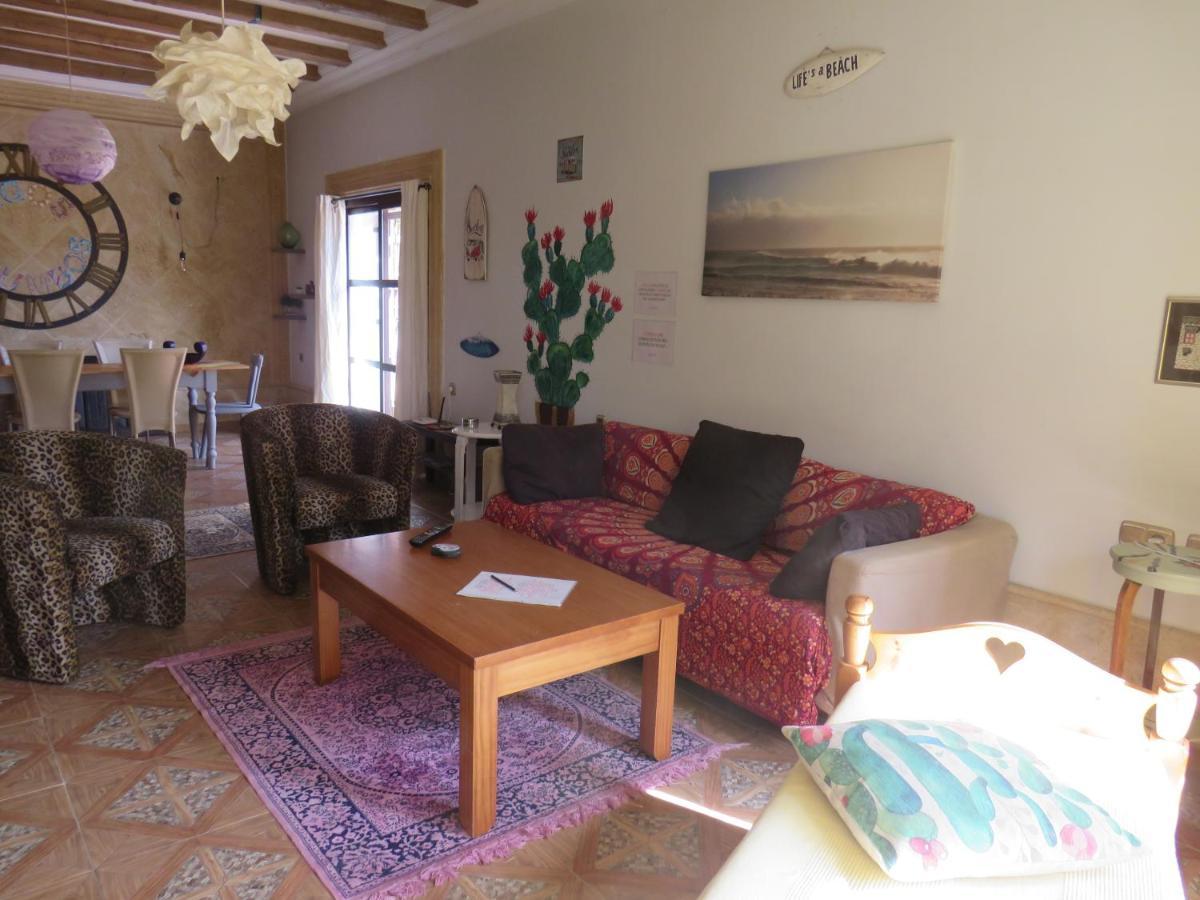 Higos Chumbos, Casa Rural Compartido Chiclana de la Frontera Esterno foto