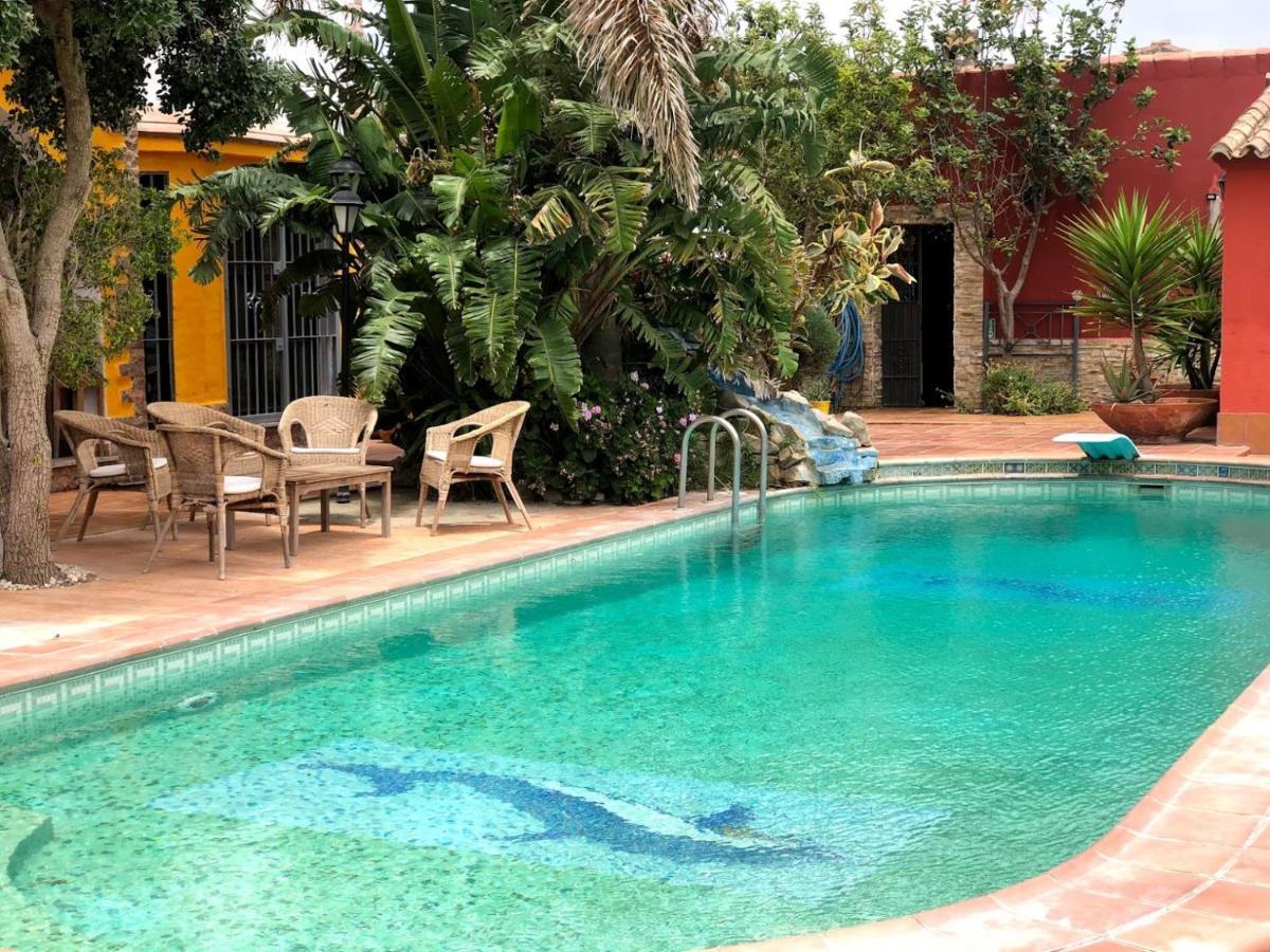 Higos Chumbos, Casa Rural Compartido Chiclana de la Frontera Esterno foto