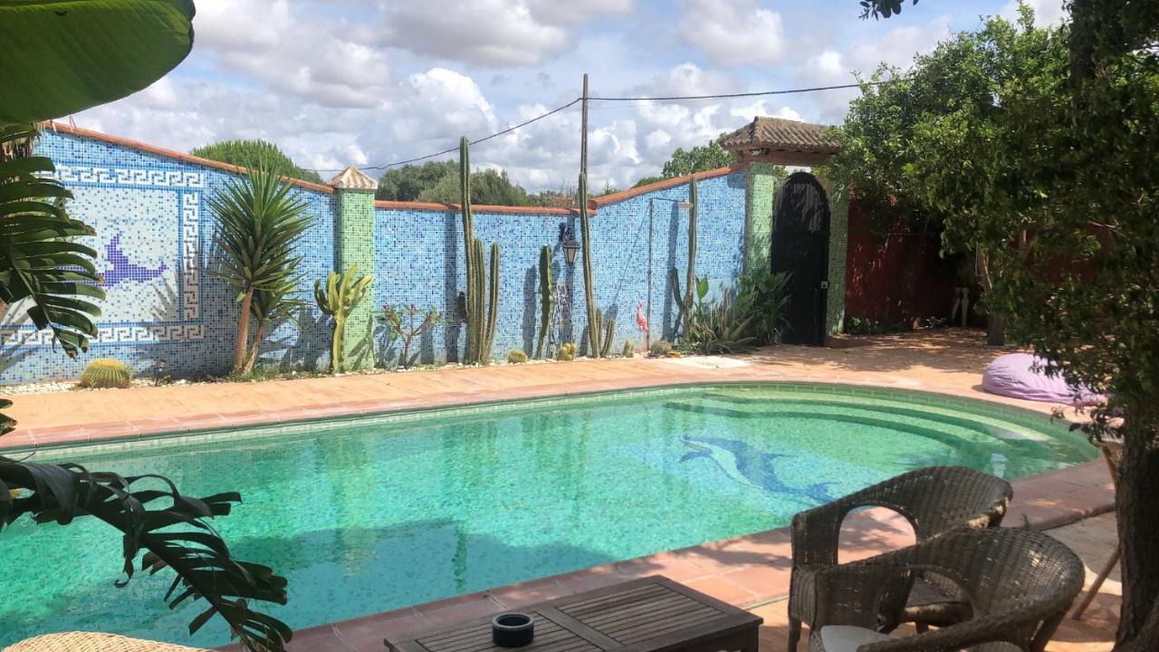 Higos Chumbos, Casa Rural Compartido Chiclana de la Frontera Esterno foto