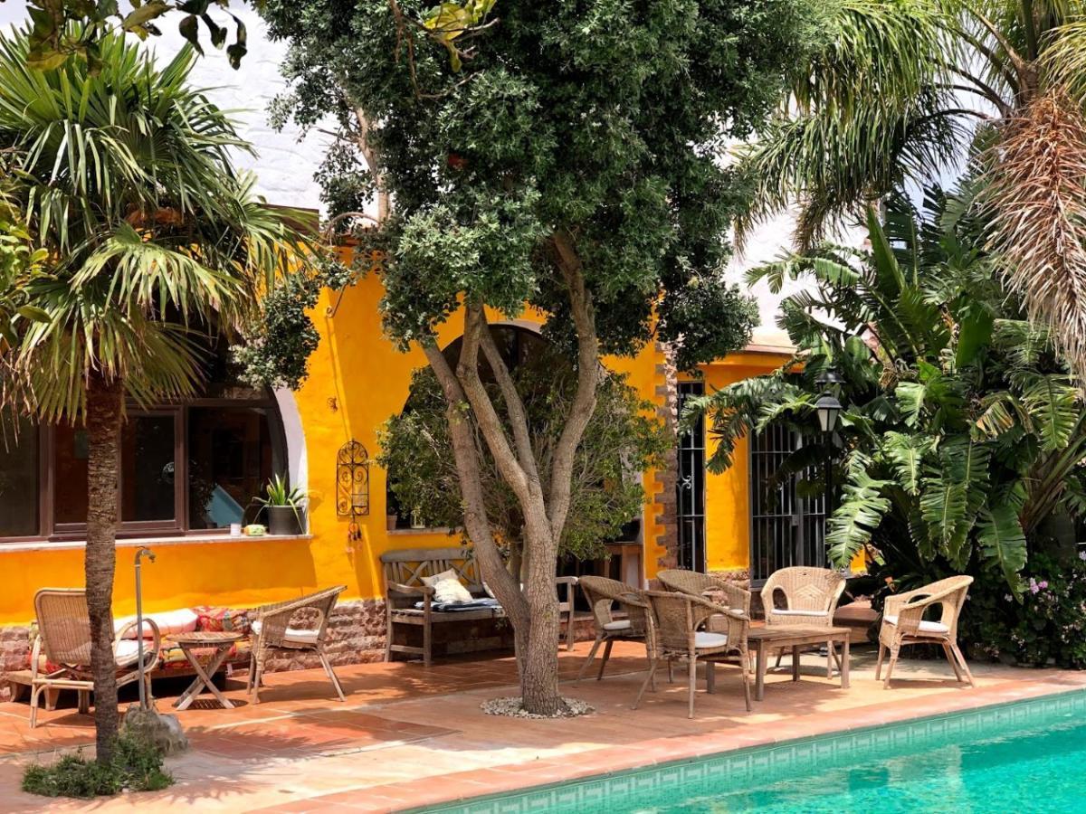 Higos Chumbos, Casa Rural Compartido Chiclana de la Frontera Esterno foto