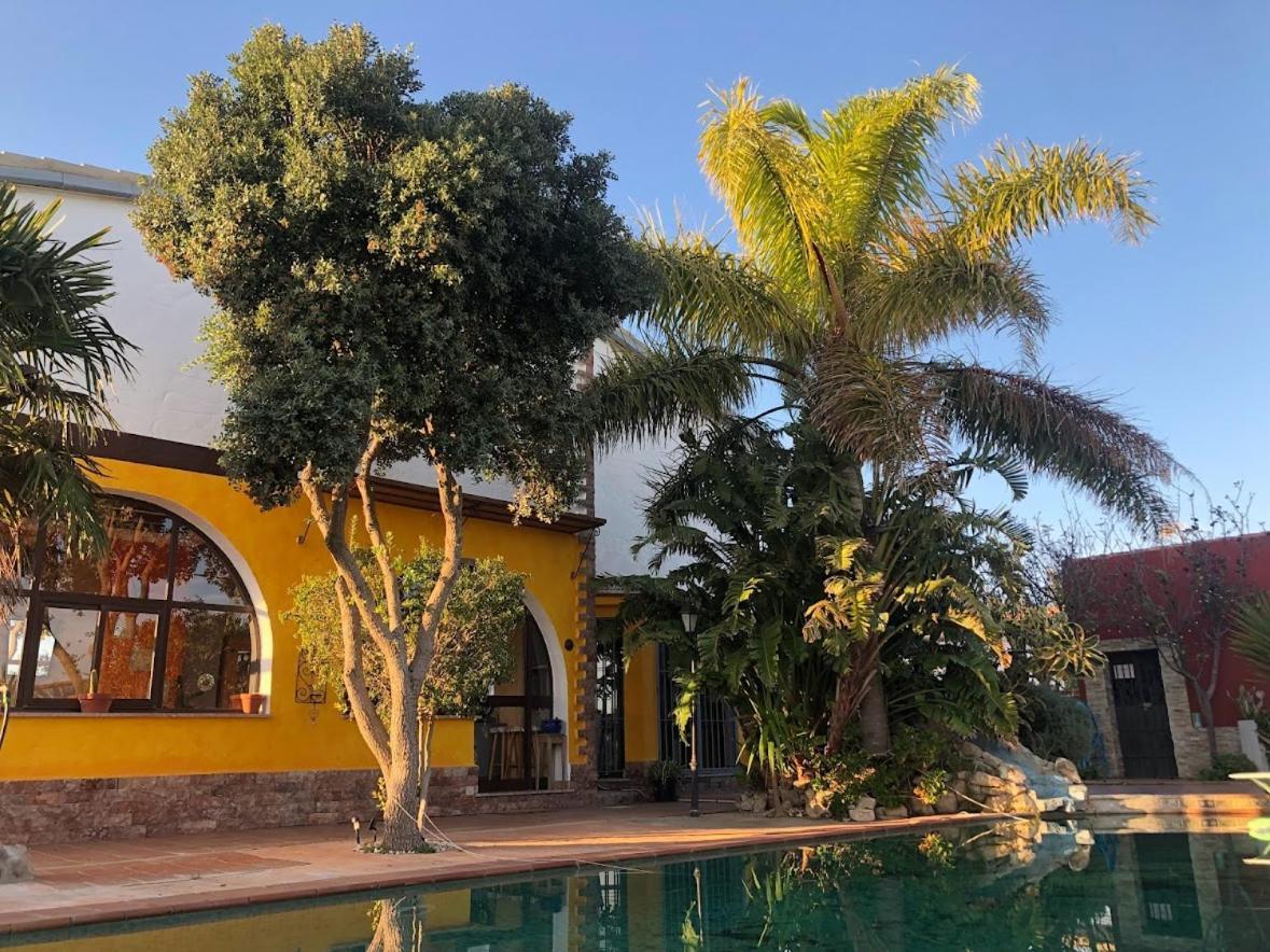 Higos Chumbos, Casa Rural Compartido Chiclana de la Frontera Esterno foto