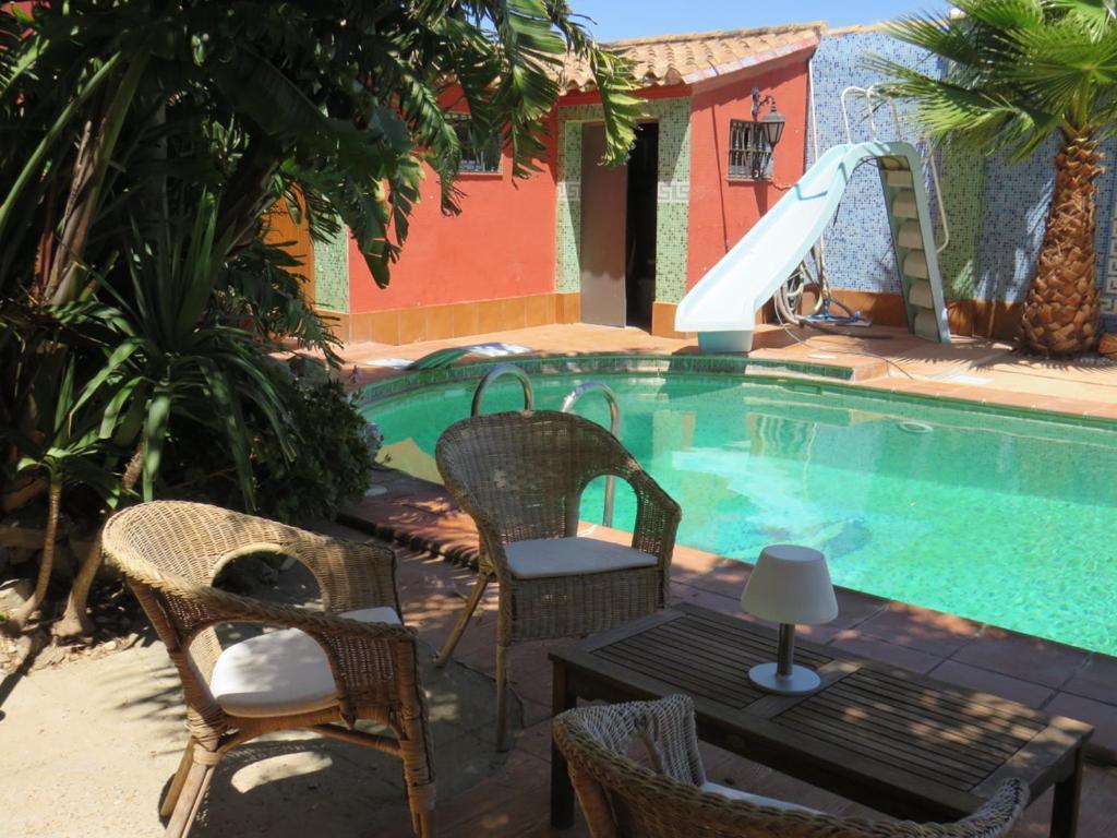 Higos Chumbos, Casa Rural Compartido Chiclana de la Frontera Esterno foto