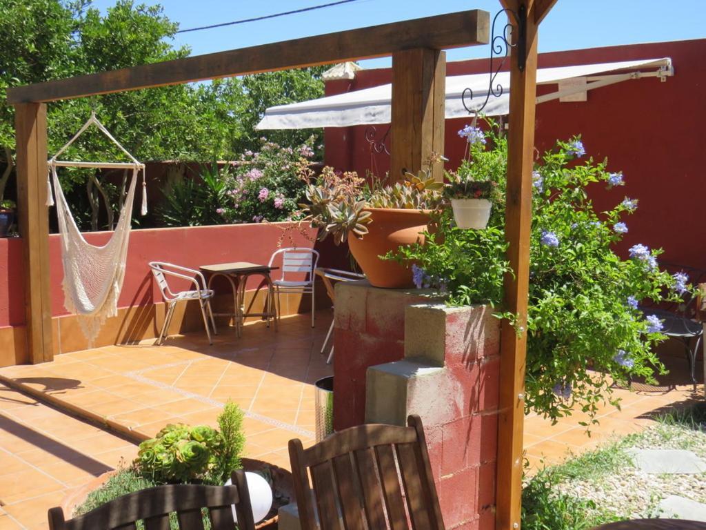 Higos Chumbos, Casa Rural Compartido Chiclana de la Frontera Esterno foto