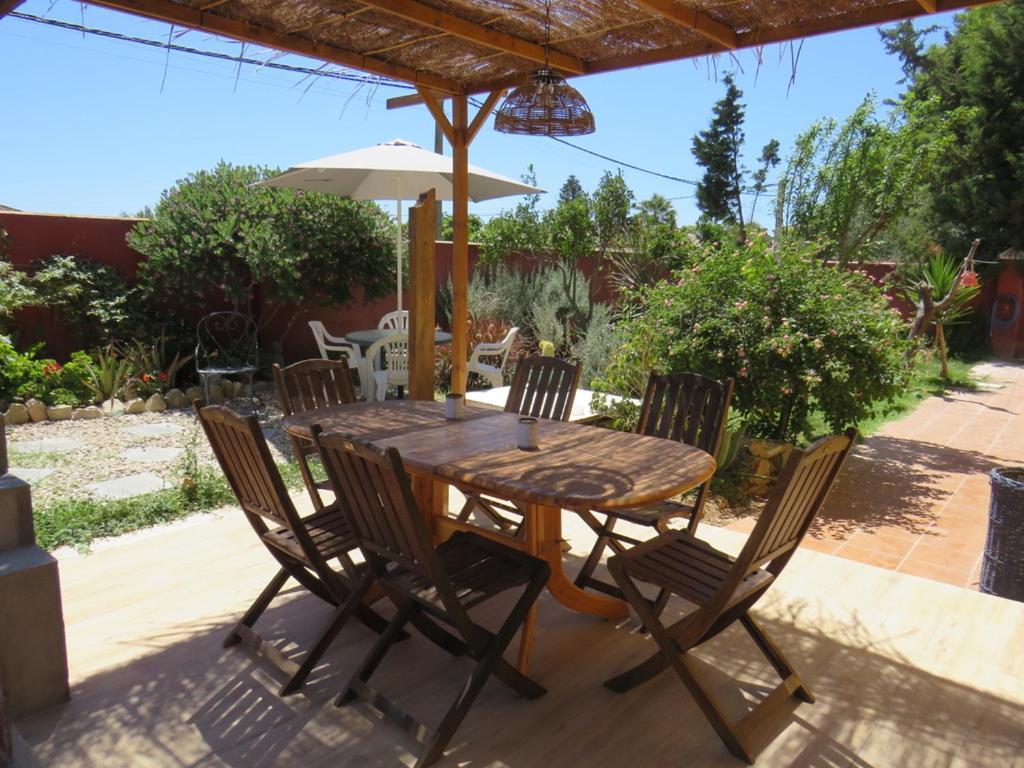 Higos Chumbos, Casa Rural Compartido Chiclana de la Frontera Esterno foto
